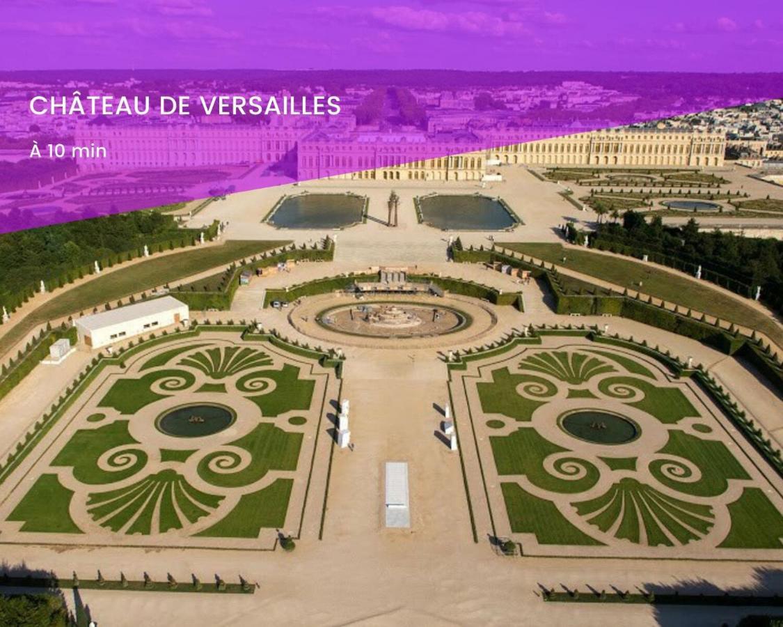 Le Cocon Des Couples Tout Proche Versailles - En Face De L'Hopital Mignot Ле-Шене Екстер'єр фото